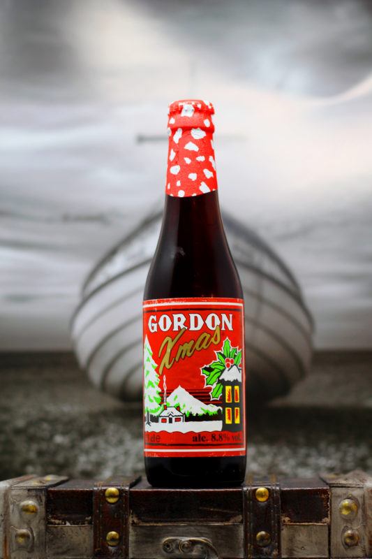 Gordon xmas beer from belgium