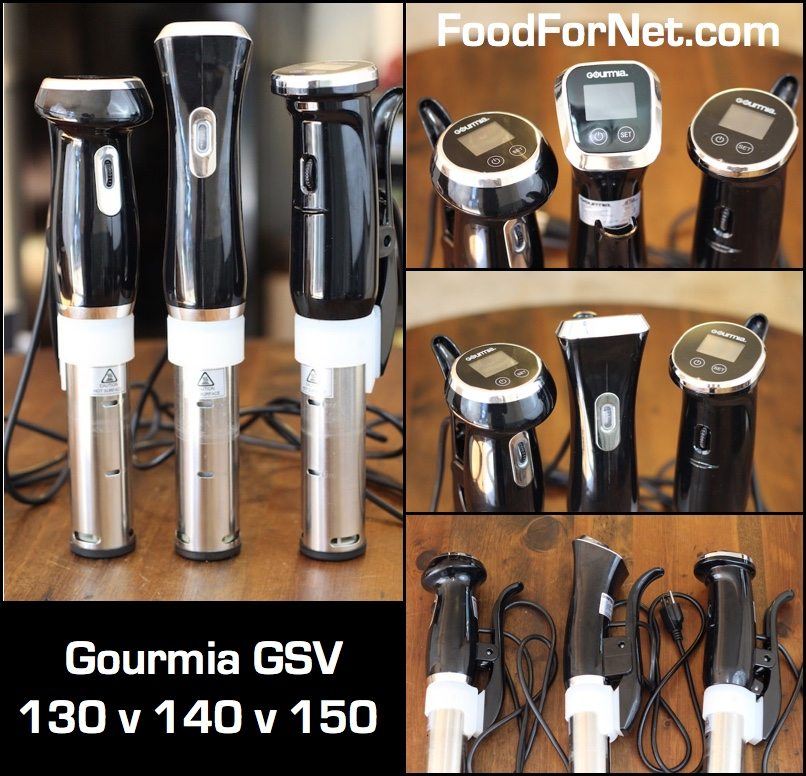 gourmia gsv 130