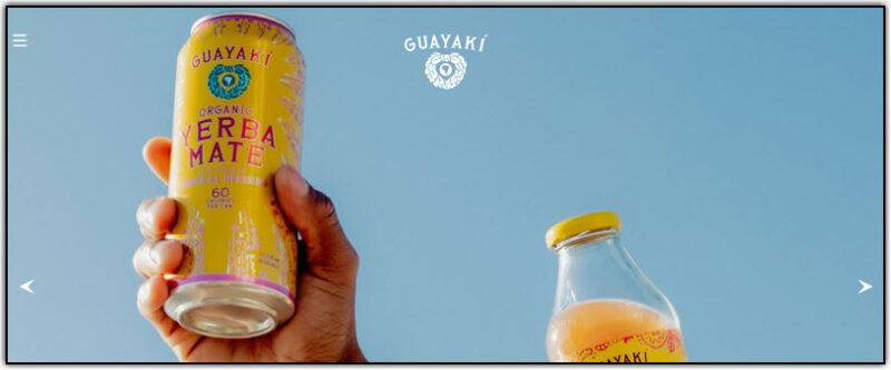 Guayaki Organic Yerba Mate