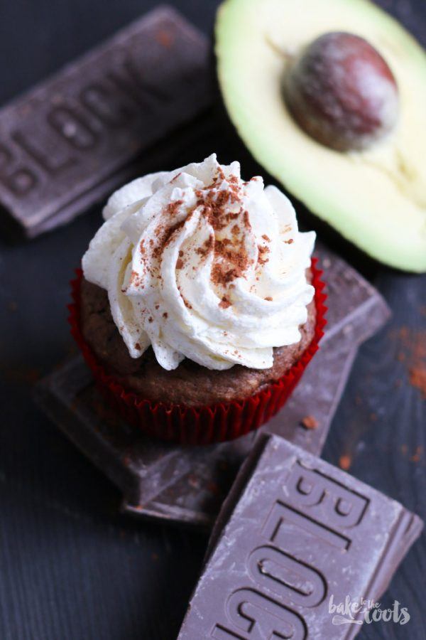 Avocado Chocolate Cupcakes