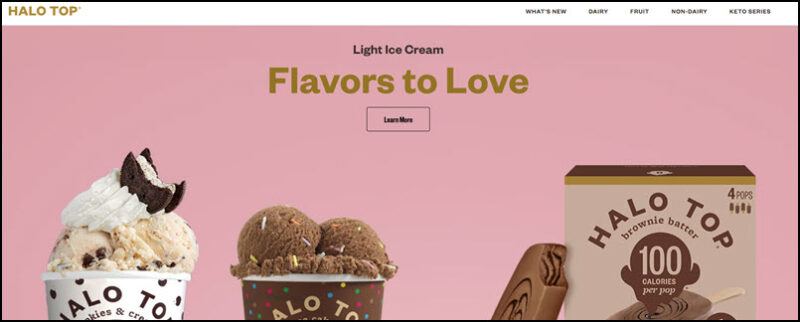 Halo Top Ice Cream