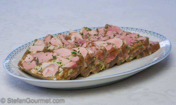 Ham Hock Terrine Sous Vide