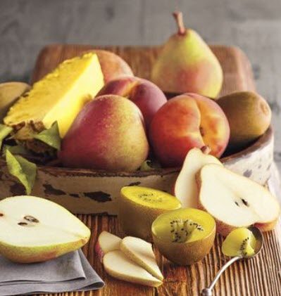 A selection of fruit on a table