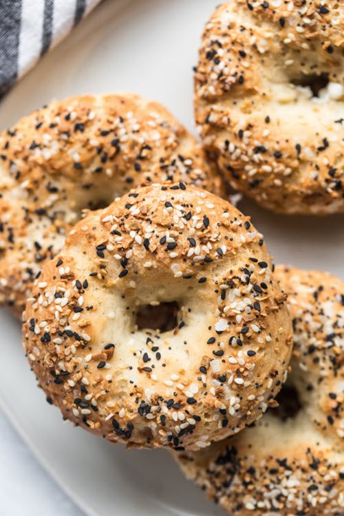 Healthy Greek Yogurt Bagels