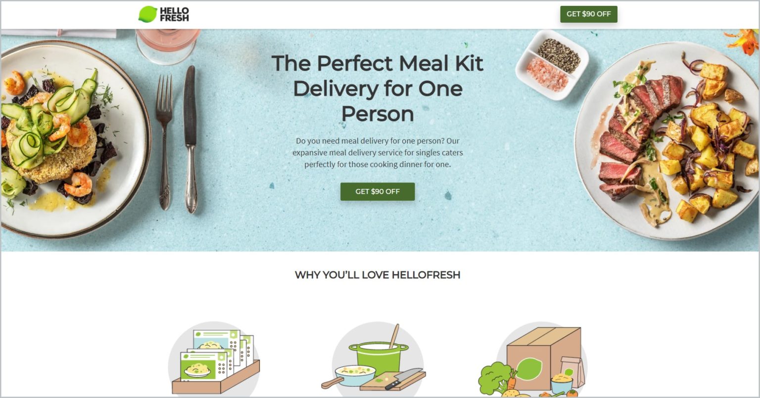 14 Meal Kits For Singles To Keep Your Dinners Interesting Food For Net