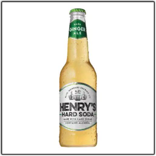 Henrys Hard Ginger Ale