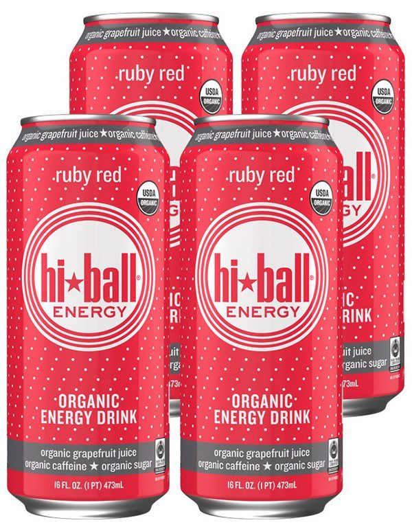 Hi-Ball Caffeinated Water