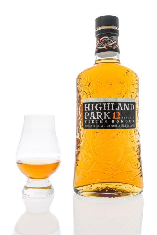 Highland Park 12 viking Honour bottle redesign