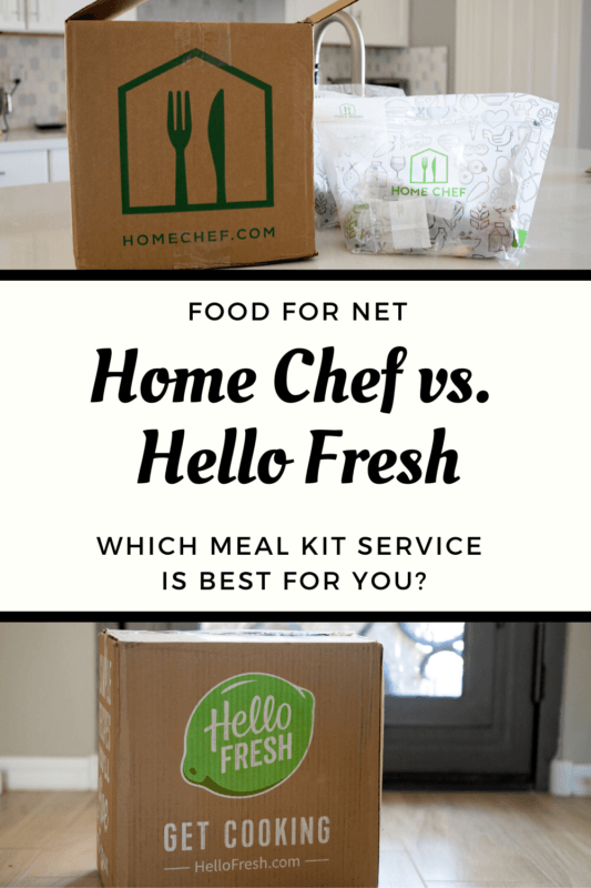 Home Chef Vs. Hello Fresh How Different Are They Really? Food For Net