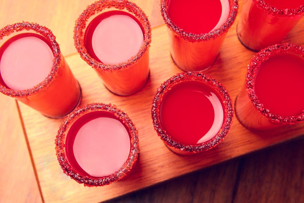 48 Fun Alcoholic Shots To Make At Home Food For Net