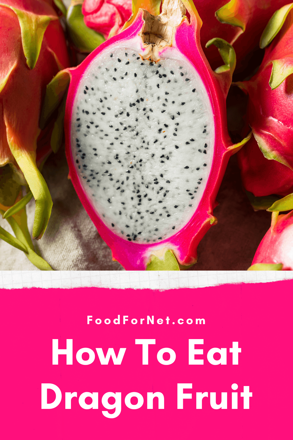 red dragon fruit how to eat