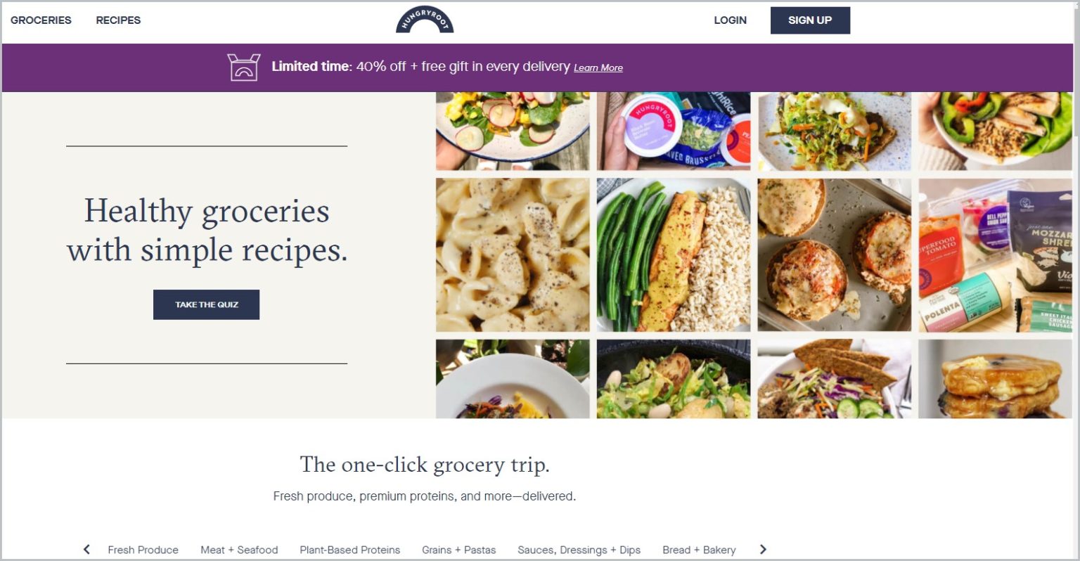11 Gluten Free Meal Kits To Learn How Good Gluten Free Can Be! | Food