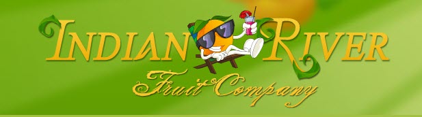 The logo for Indian River Fruit Company 