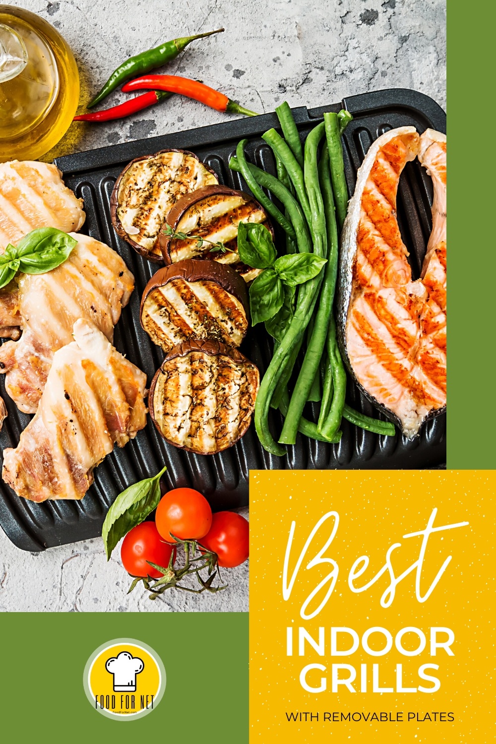 Best Indoor Grills with Removable Plates: Easy Clean, Multiple