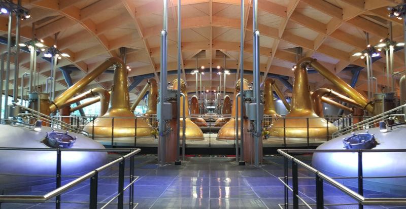 Inside the Macallan Distillery