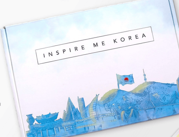 Inspire Me Korea box with a nature image