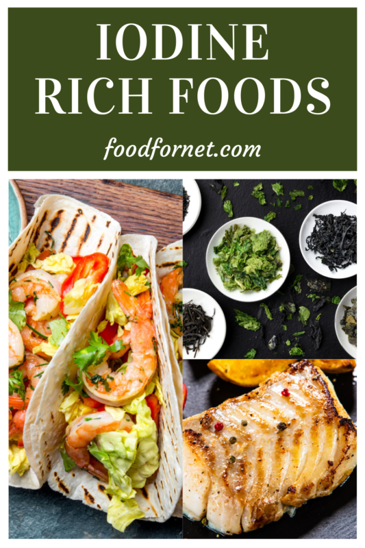 14 Iodine Rich Foods Including Options That Arent High In Sodium | Food For Net