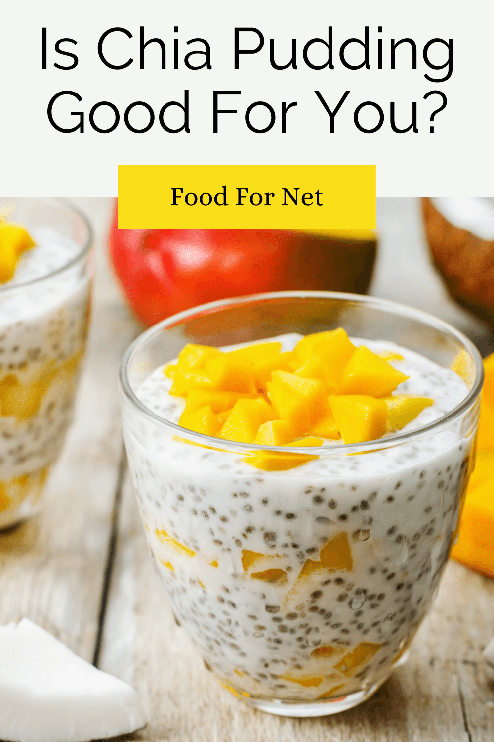 Is Chia Pudding Good For You? | Food For Net