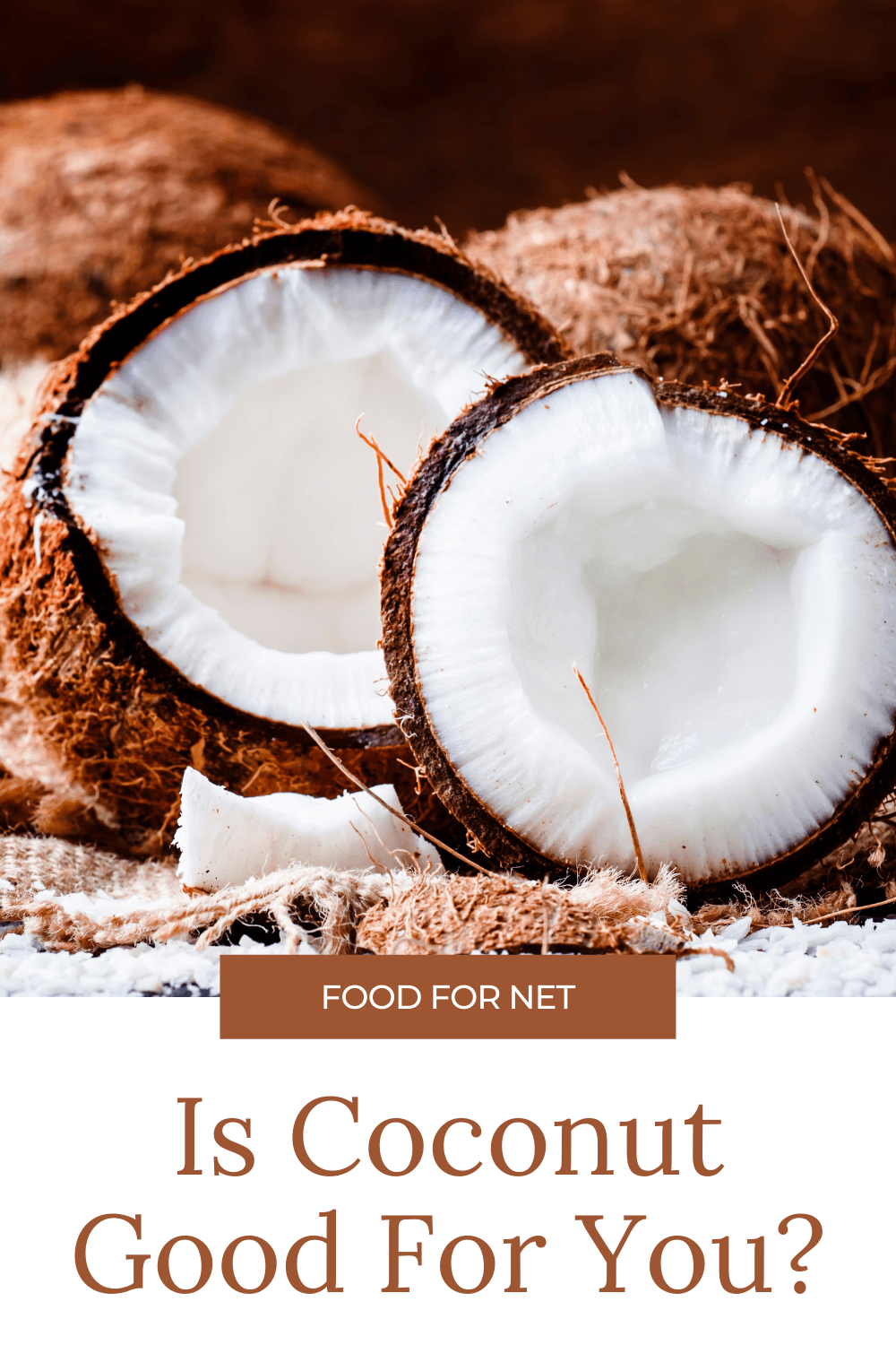 Is Coconut Good For You? Food For Net