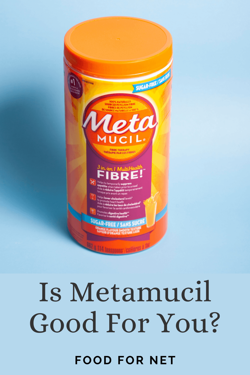 Is Metamucil Good For You Food For Net