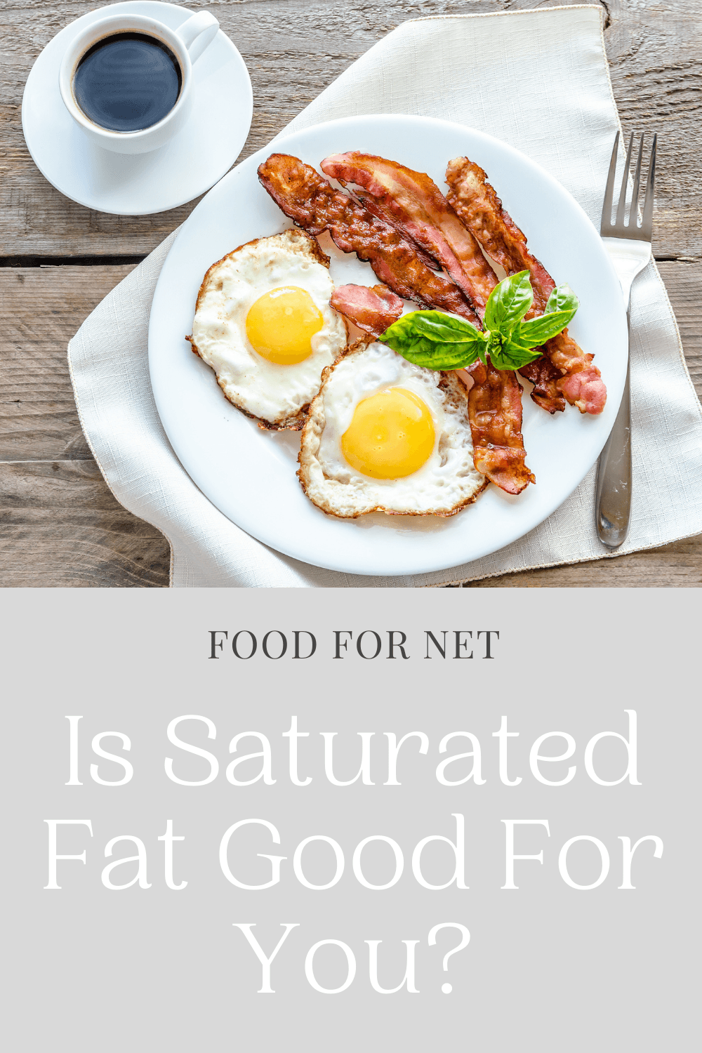 Is Saturated Fat Good For You? | Food For Net