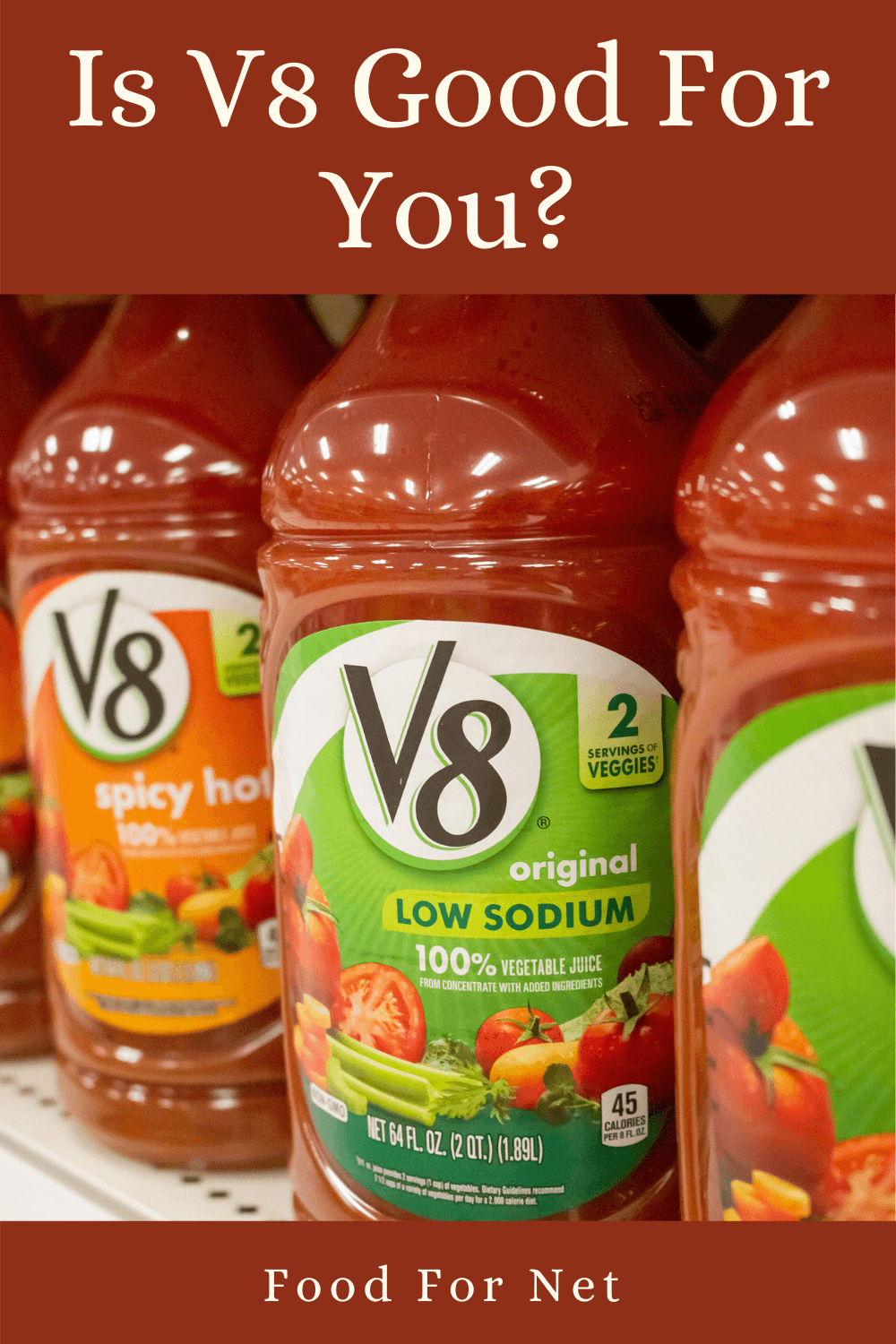 Is low sodium outlet v8 juice healthy