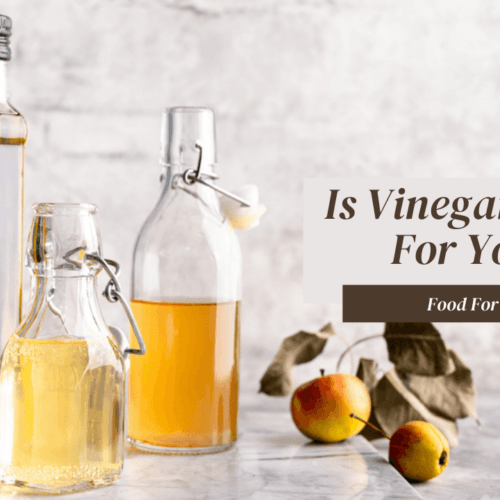 Is Apple Cider Vinegar Good For You? Food For Net