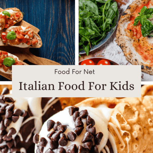 Spanish Food For Kids For The Taste Experience Of A Lifetime | Food For Net