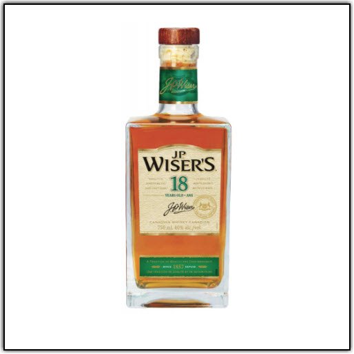 JP Wiser’s 18-Year-Old Canadian Whiskey