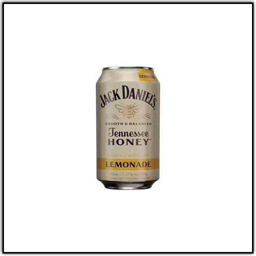 Jack Daniels Canned Lemonade and Honey