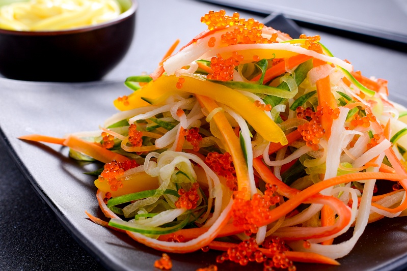 Japanese Kani Salad Food For Net