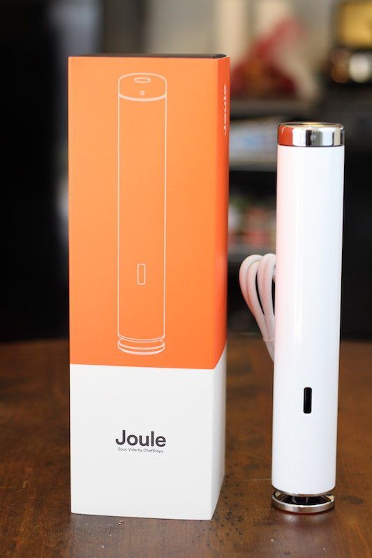 joule sous vide circulator