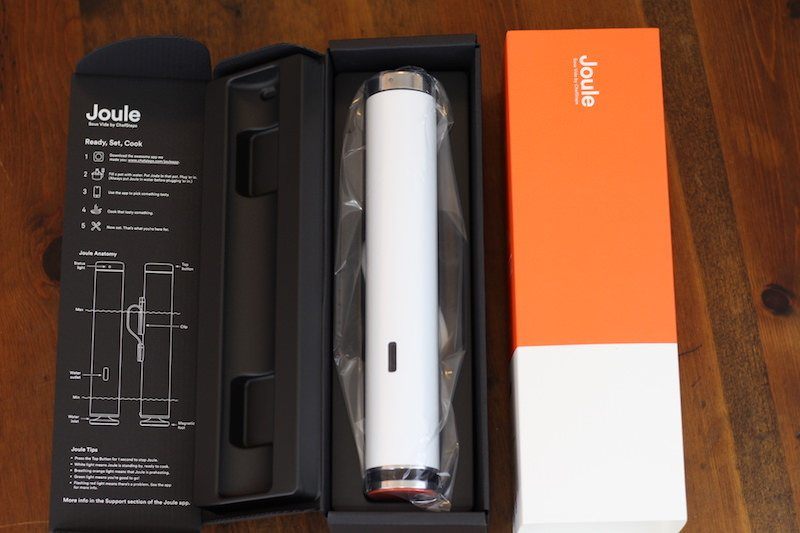 Here's Why Our Culinary Expert Is Buying the Breville Joule Sous Vide