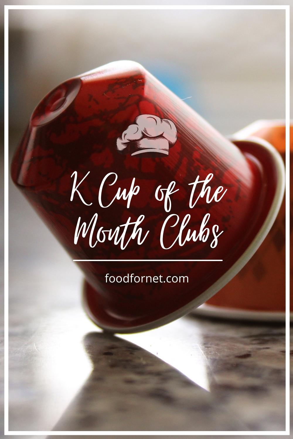 K Cup Subscription by Storyville - Keurig® Coffee Subscription