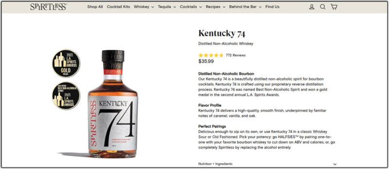 Kentucky 74 by Spiritless