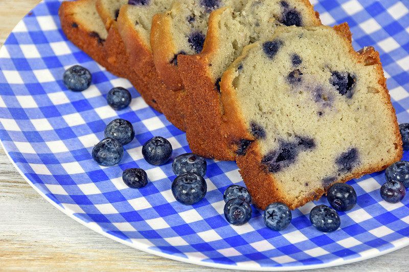 Keto Blueberry Bread Recipes | Food For Net Keto Blueberry Bread Recipes
