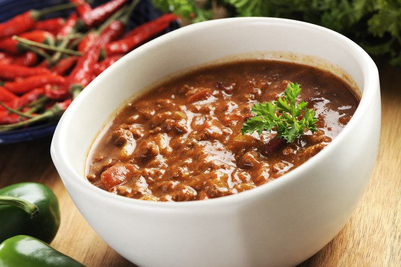 Keto Chili Recipes | Food For Net bowl of keto chili