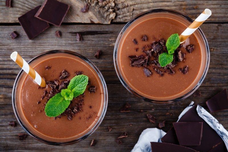 Keto Chocolate Chip Smoothie Recipes