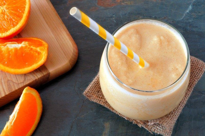 Keto Orange Smoothie Recipes