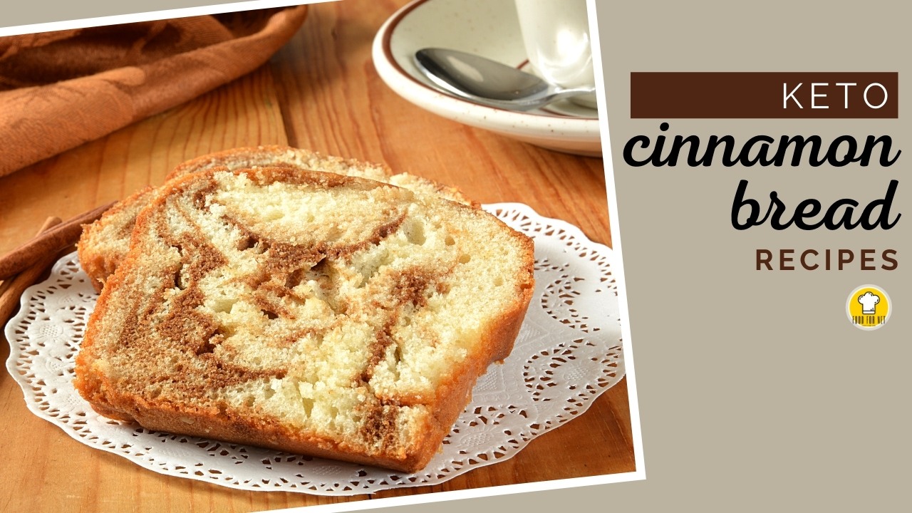 31 Keto Cinnamon Bread Recipes That Will Satisfy All Your Cravings