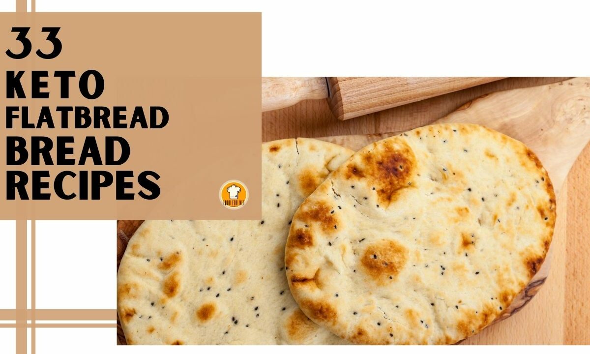 Flat bread and a rolling pin to represent keto flatbread bread recipes.