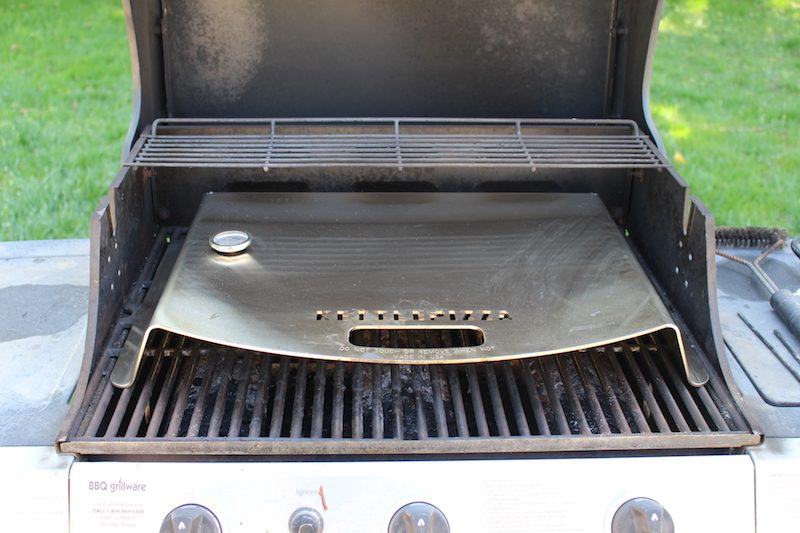 kettlepizza gas barbecue grill accessory