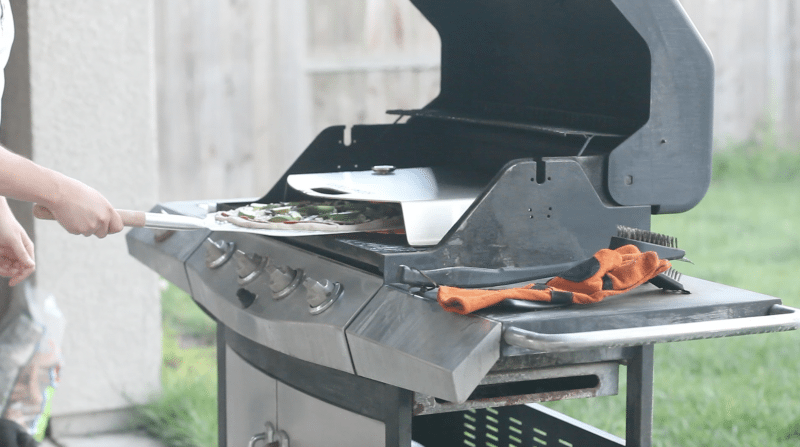 Making Avocado Mushroom Pizza On the KettlePizza Gas Pro