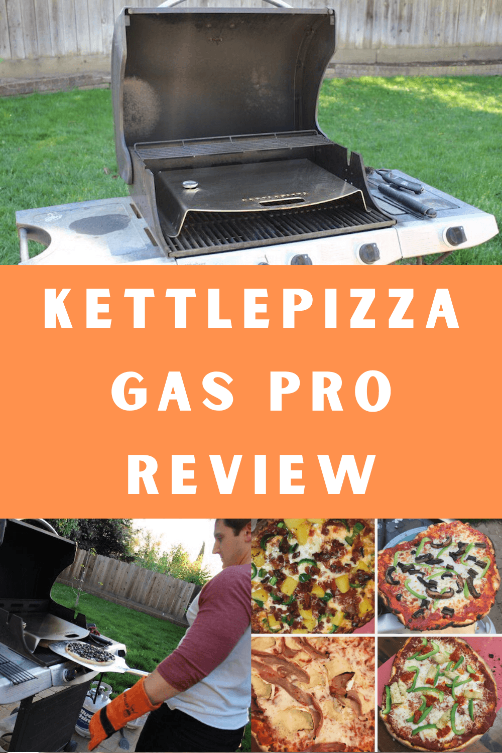 KettlePizza Outdoor Pizza Oven Kit + Reviews