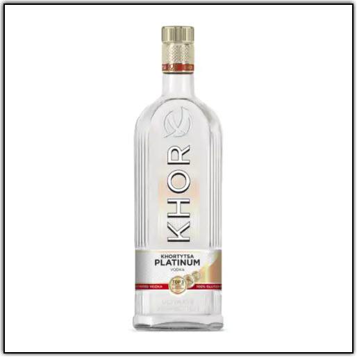  Khor Platinum Vodka