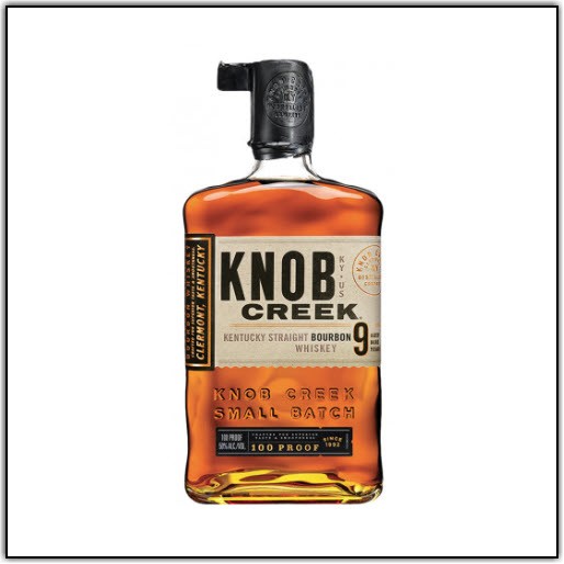 Knob Creek 9 Year Old Bourbon Whiskey 