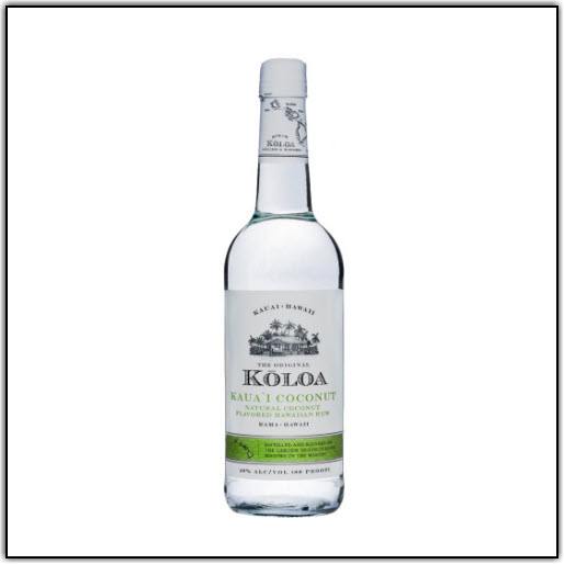 Koloa Kauai Coconut Rum 