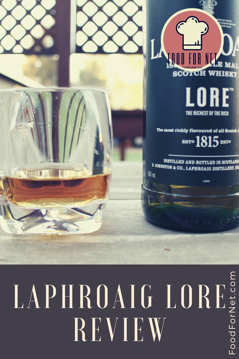 Laphroaig Lore Review