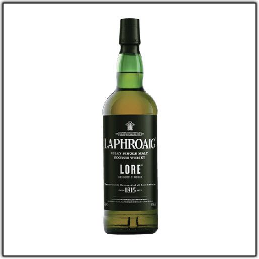 Laphroaig Lore Single Malt Scotch Whiskey 