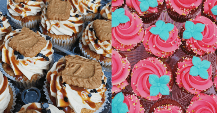 Life Is Sweet | Food For Net Two sets of cupcakes in very different flavors